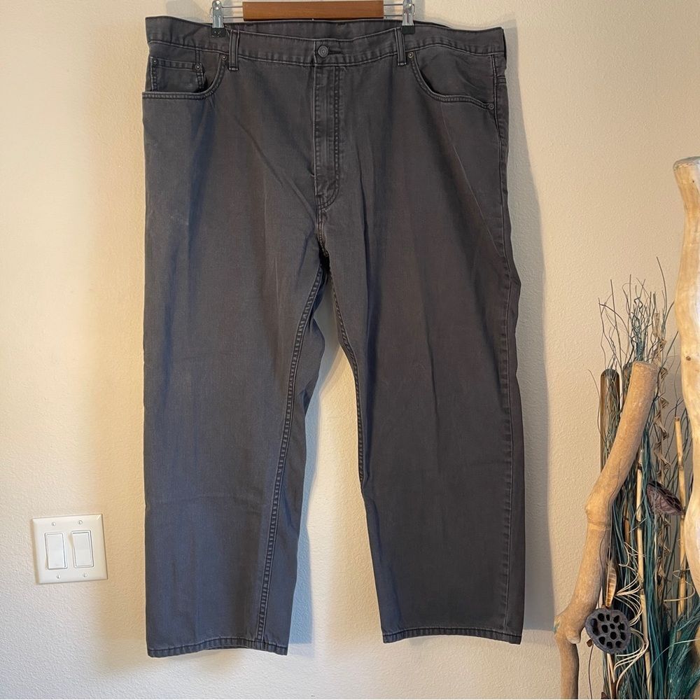 Levi’s White Tag 559 Charcoal Gray 48 x 29 big & tall